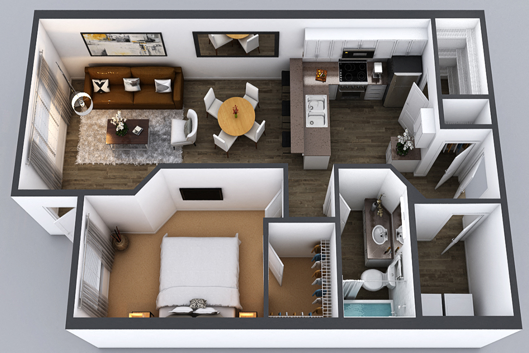 19128 112th AVE NE Studio-2 Beds Apartment for Rent - Photo Gallery 24